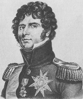 Brother-in-law to Joseph Bonaparte and Crown Prince of Sweden who led Sweden against France in 1813 and 1814 - bernadotte